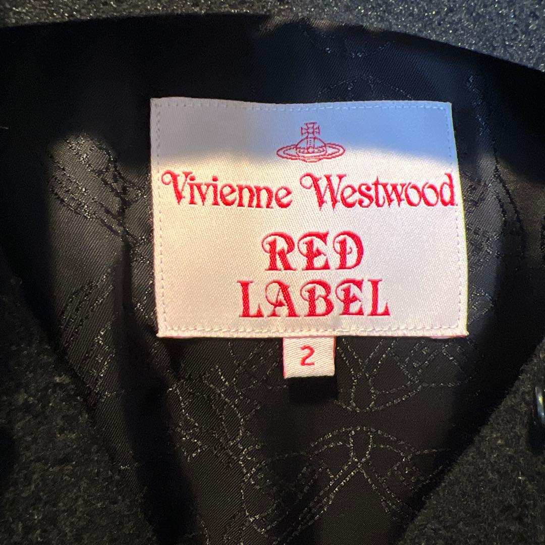 Vivienne Westwood ブラックファー付コート