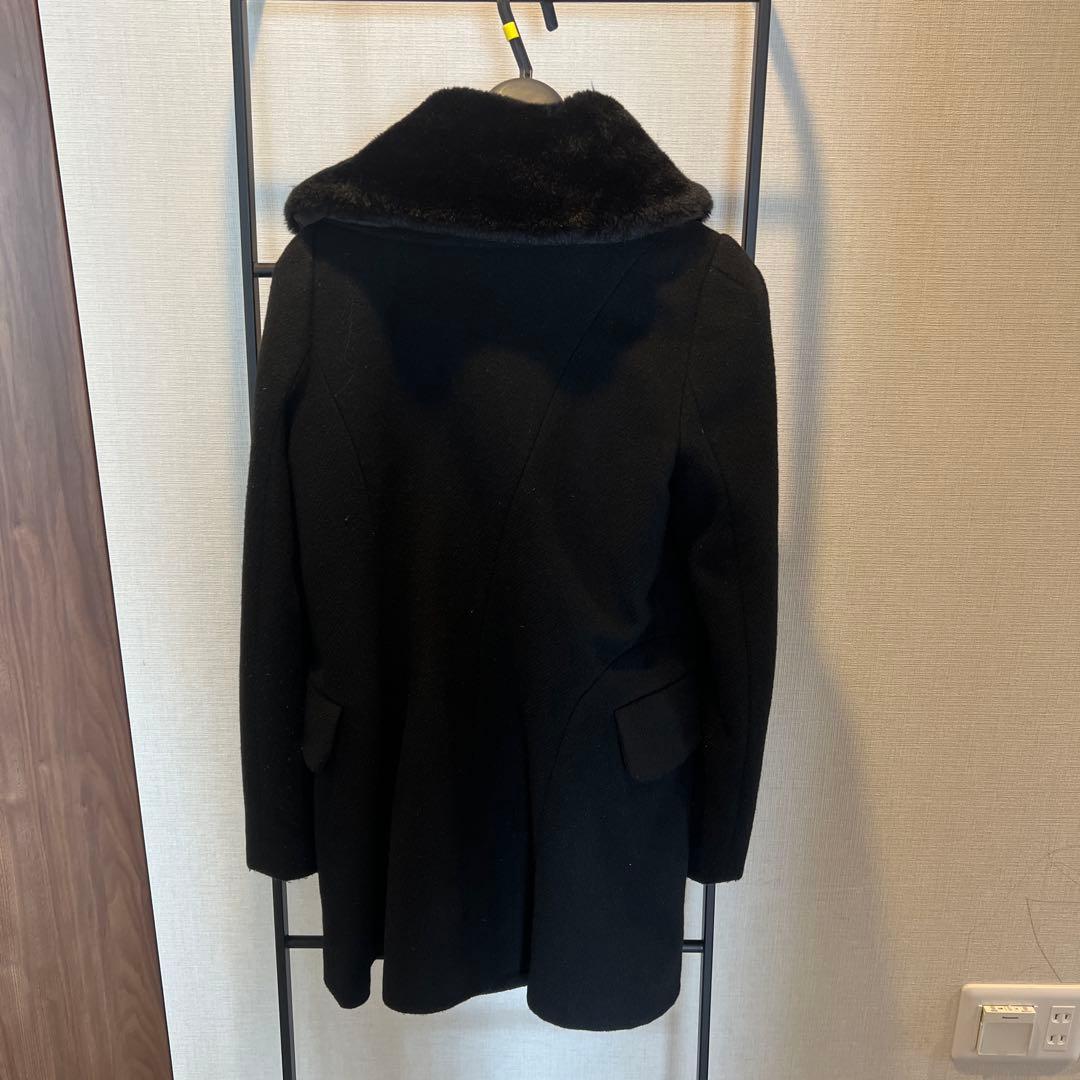 Vivienne Westwood ブラックファー付コート