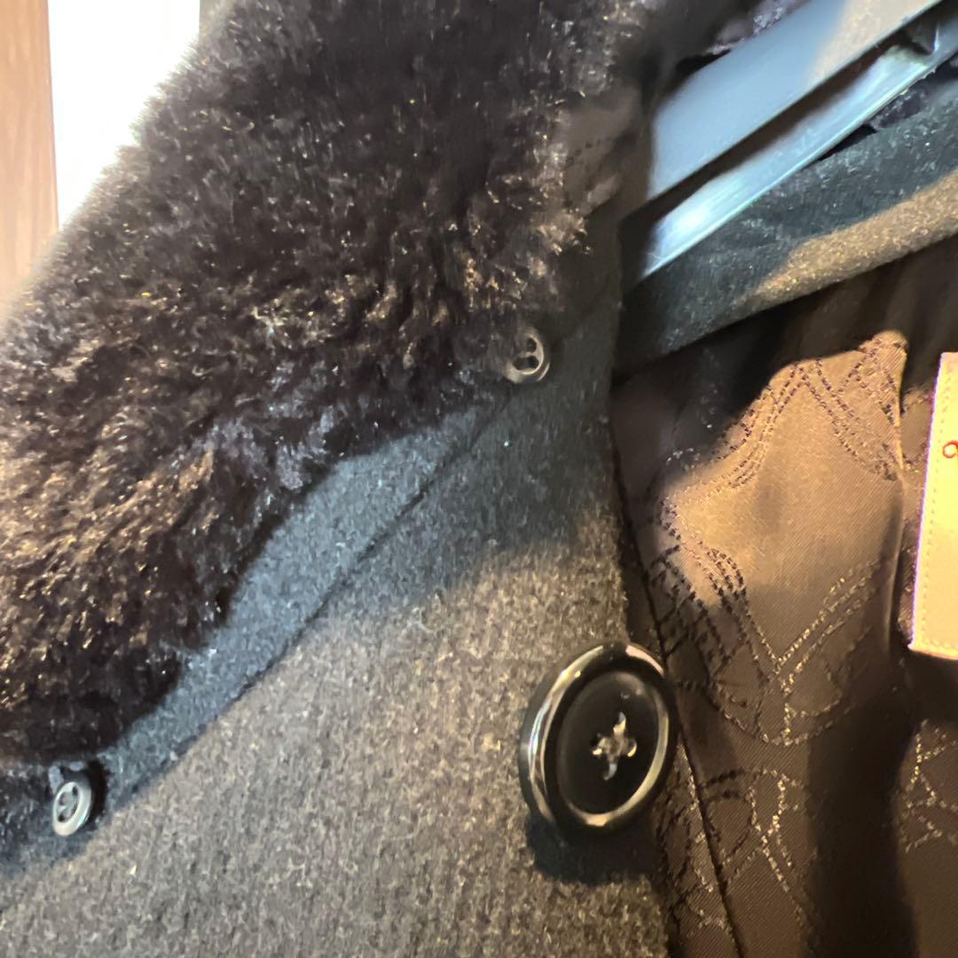 Vivienne Westwood ブラックファー付コート