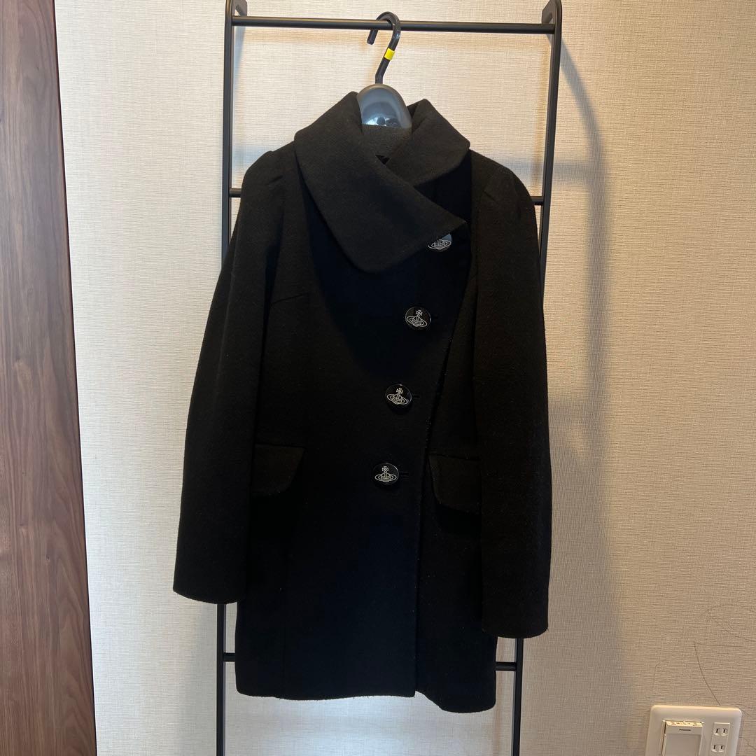 Vivienne Westwood ブラックファー付コート