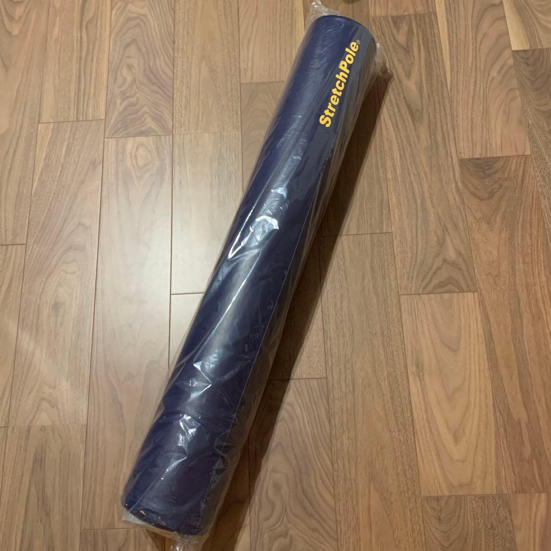 新品未使用　LPN StretchPole EX ストレッチポール ネイビー