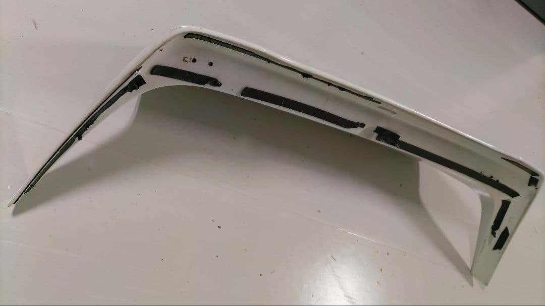 ワゴンR　リヤ　ウイング