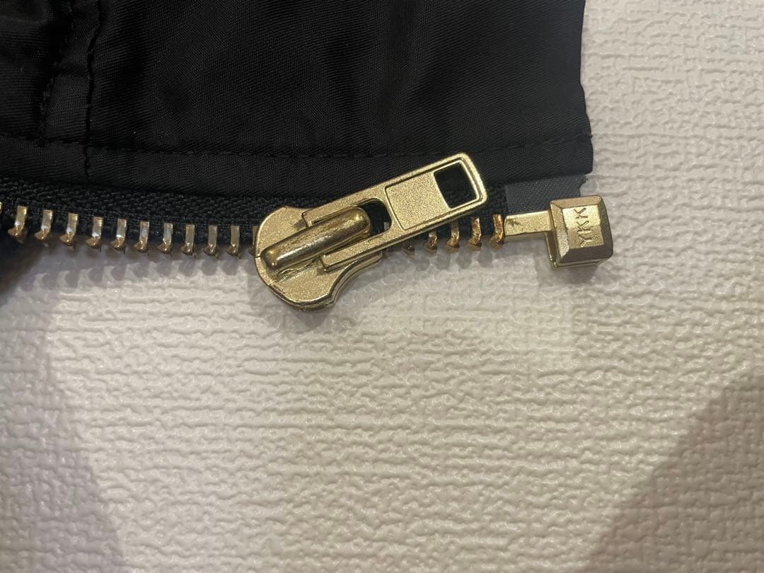 Rily ブラック MA-1 ジャケット　今市隆二