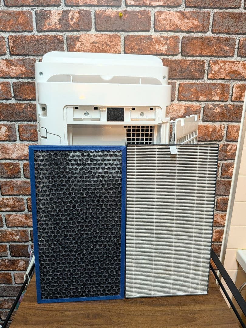 SHARP 加湿空気清浄機プラズマクラスター7000搭載KC-N50-W 美品！