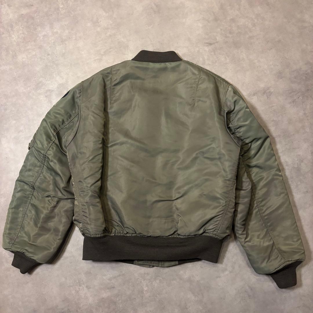 希少 初期品番　バズリクソンズ　MA-1 M13261 短丈 セージグリーン