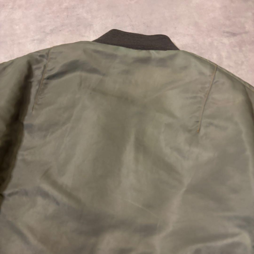 希少 初期品番　バズリクソンズ　MA-1 M13261 短丈 セージグリーン