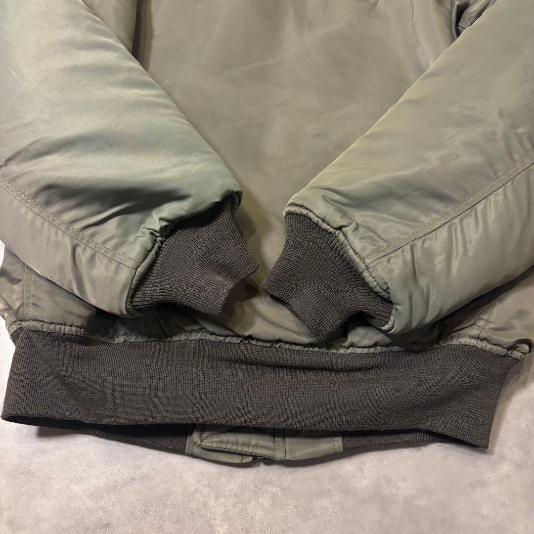 希少 初期品番　バズリクソンズ　MA-1 M13261 短丈 セージグリーン