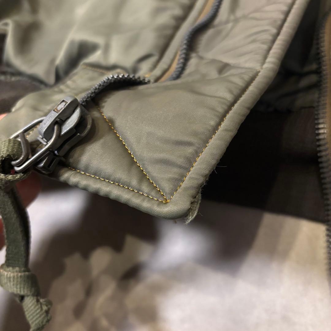 希少 初期品番　バズリクソンズ　MA-1 M13261 短丈 セージグリーン