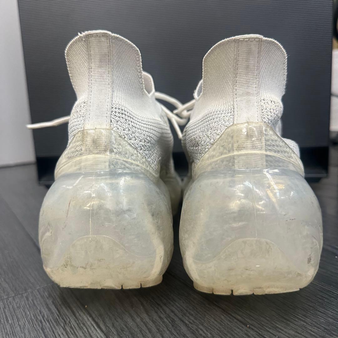 groundsグラウンズ ミキオサカベ 24cm 白 ホワイト スニーカー 靴