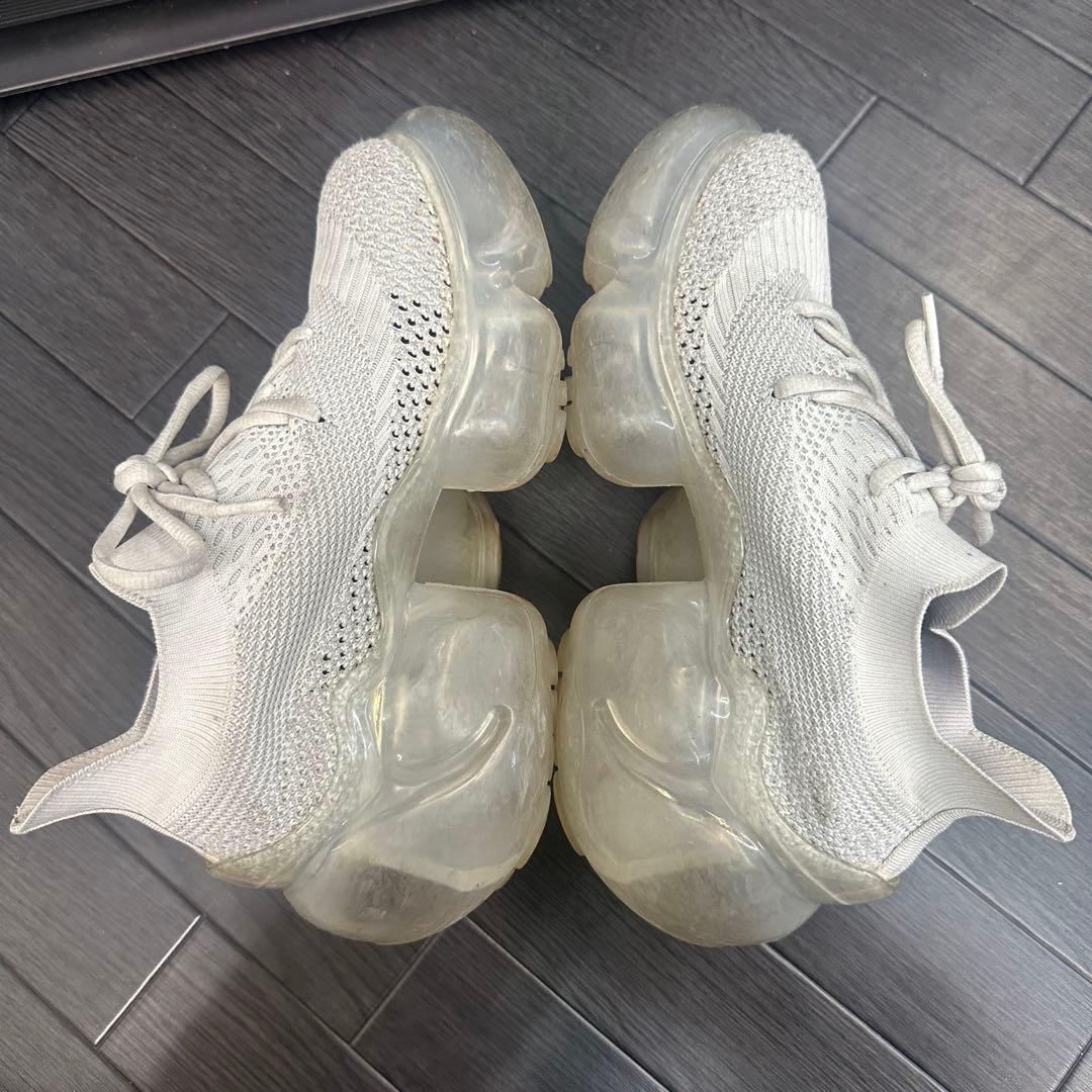 groundsグラウンズ ミキオサカベ 24cm 白 ホワイト スニーカー 靴