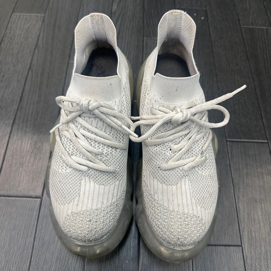 groundsグラウンズ ミキオサカベ 24cm 白 ホワイト スニーカー 靴