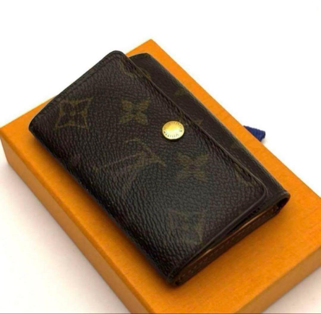 ⭐️超極美品レベル⭐️ルイヴィトン⭐️モノグラム⭐️ミュレティクレ⭐️6連キーケース⭐️