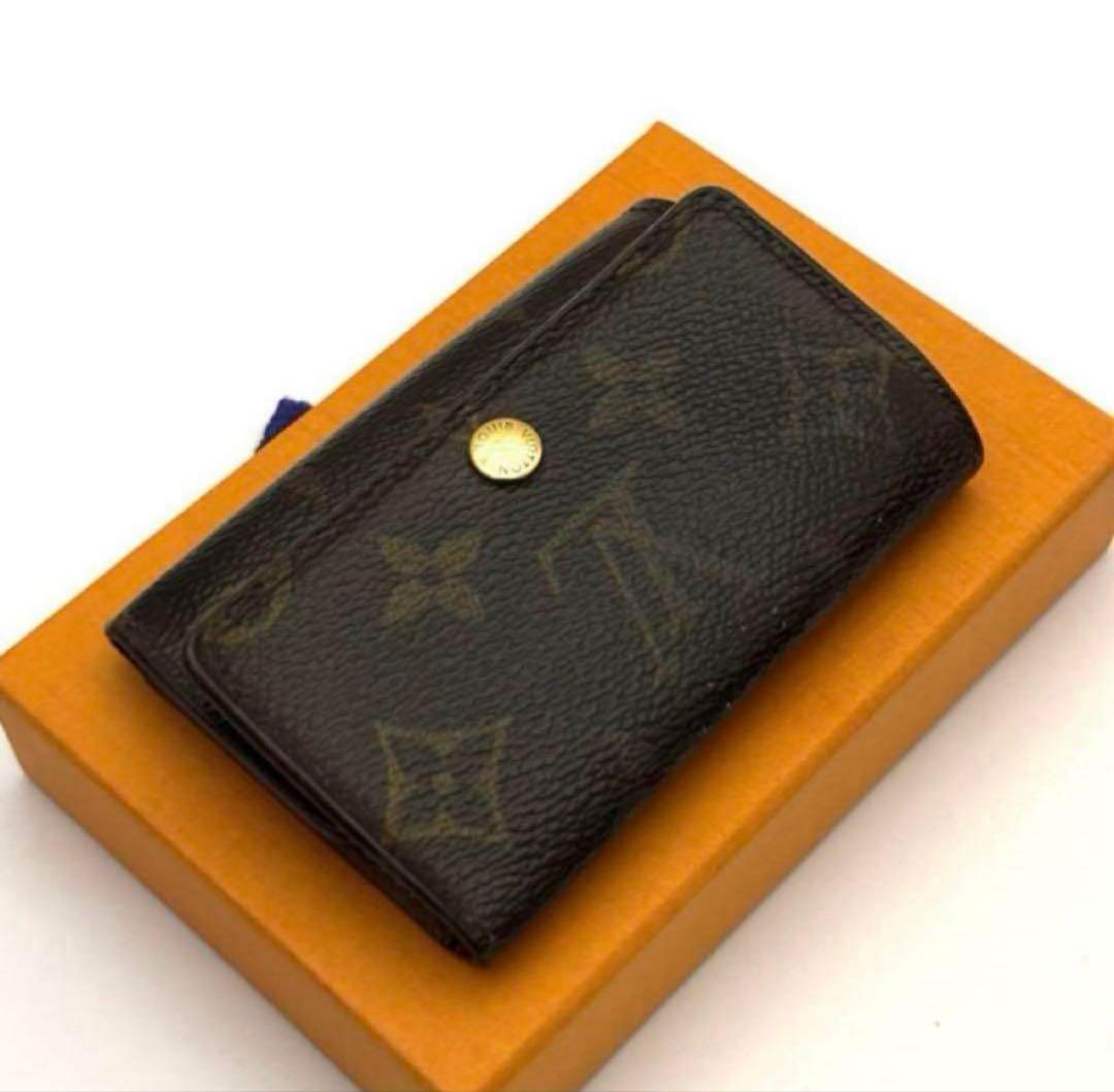 ⭐️超極美品レベル⭐️ルイヴィトン⭐️モノグラム⭐️ミュレティクレ⭐️6連キーケース⭐️