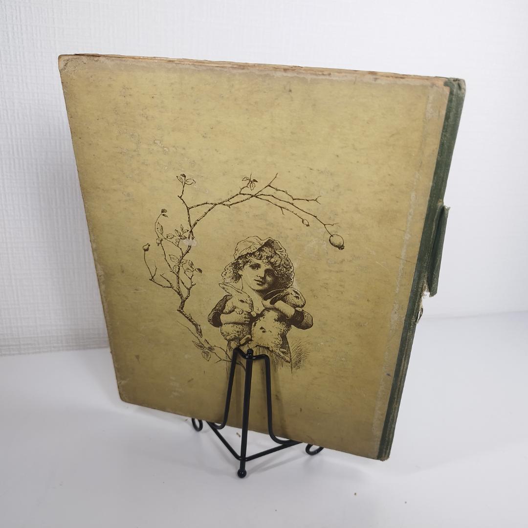 アーネストニスター ハリエットベネット ヴィクトリアン 絵本 海外 超 fT7q