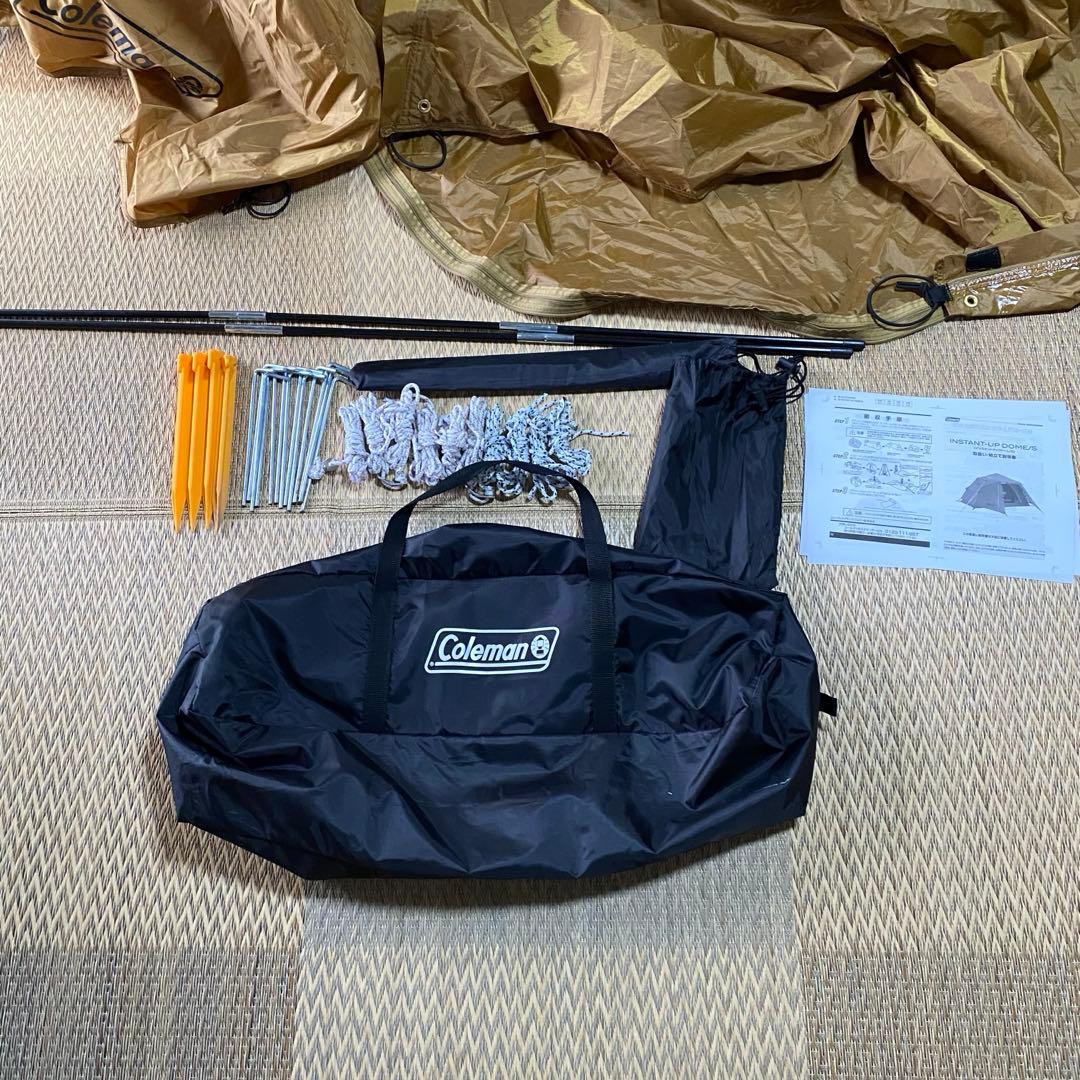 コールマン(Coleman)インスタントアップドームS