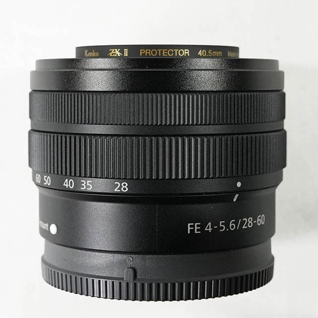 ソニー製 ズームレンズ FE28-60mm(F4-5.6)SEL2860