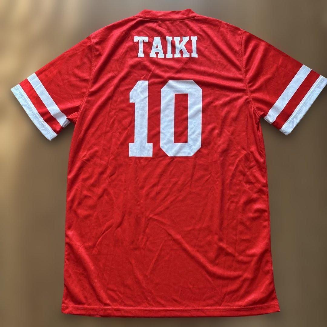 日大“フェニックス“#10林選手レプリカユニフォームTシャツ Oサイズ