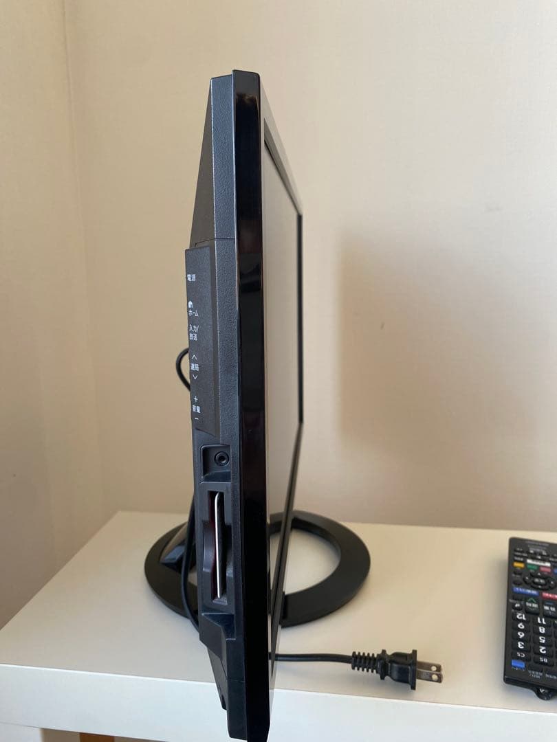 SHARP AQUOS 液晶テレビ　22V 2018年製　LC-22K45