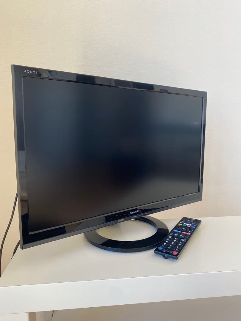 SHARP AQUOS 液晶テレビ　22V 2018年製　LC-22K45
