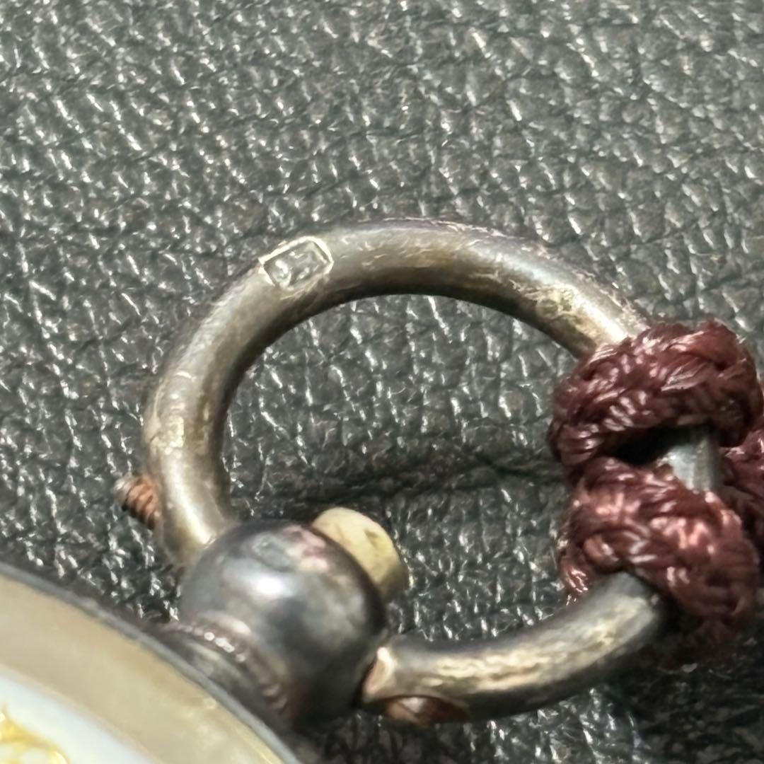 葵*葉様 懐中時計 0.935 シルバー 鍵巻き式 アンティーク レトロ