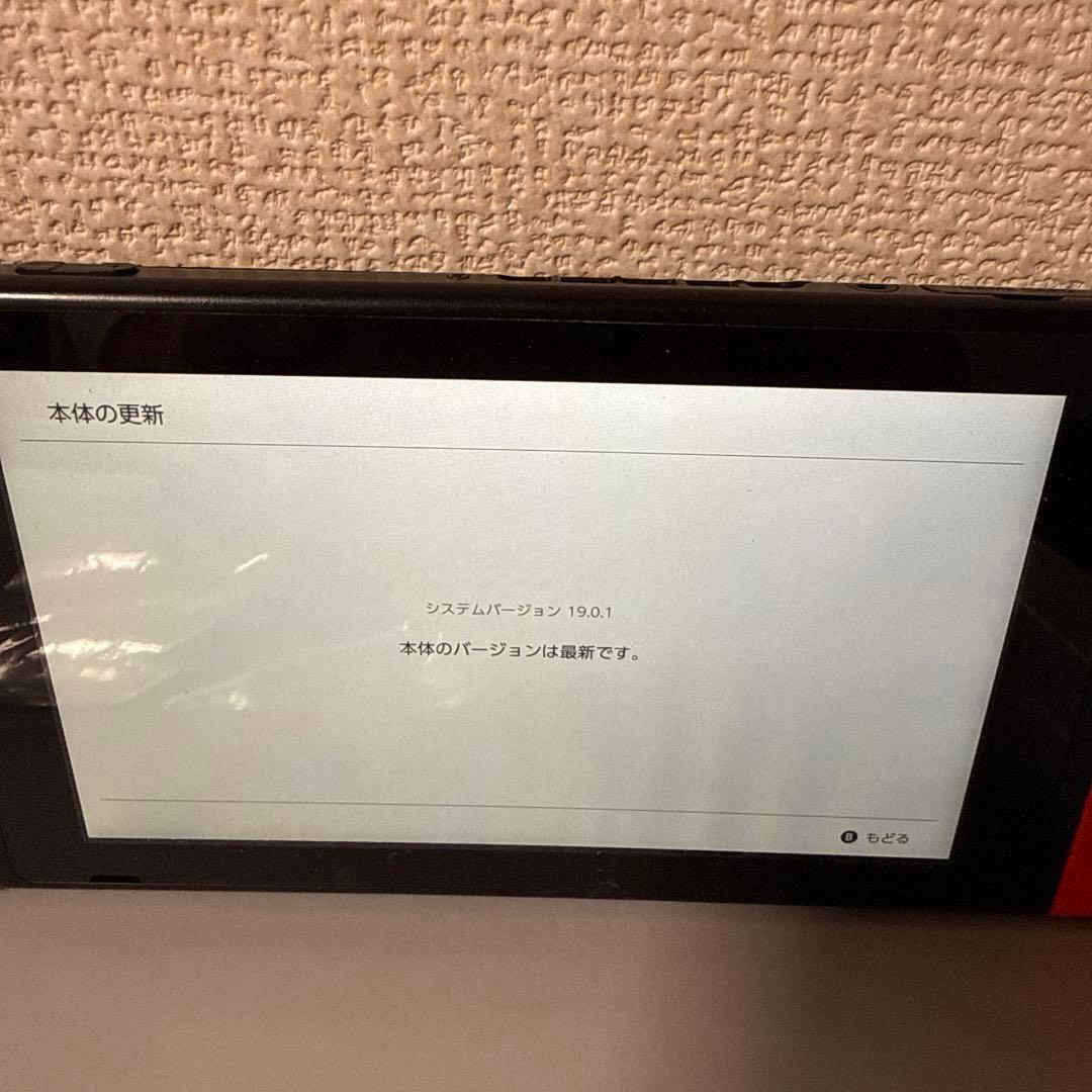 【ジャンク品】　ニンテンドーSwitch ➕カセット