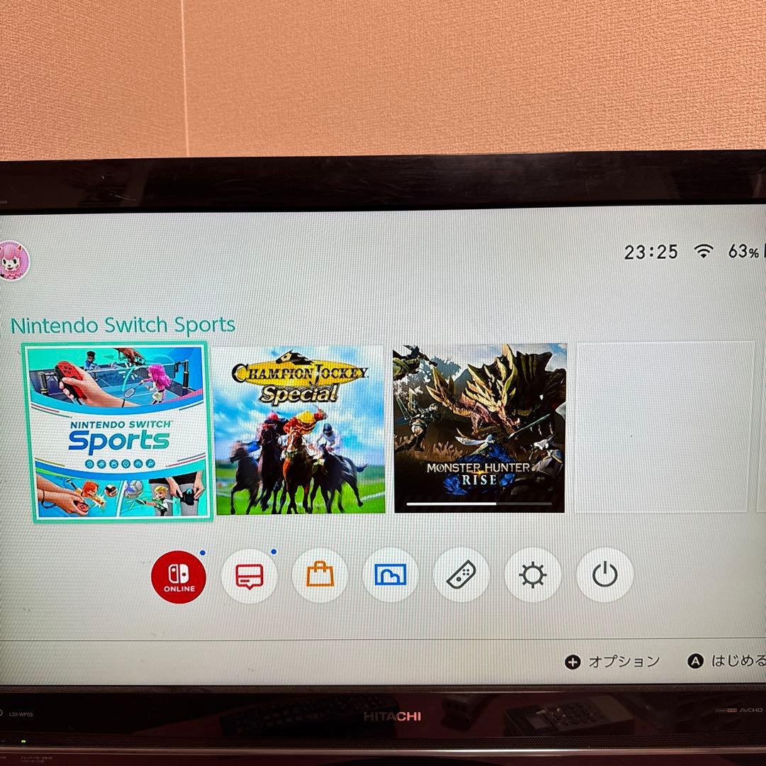 【ジャンク品】　ニンテンドーSwitch ➕カセット