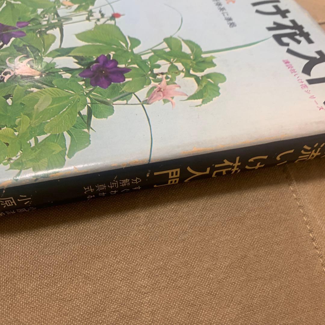 【希少！】小原流いけ花入門―すぐわかる分解写真式