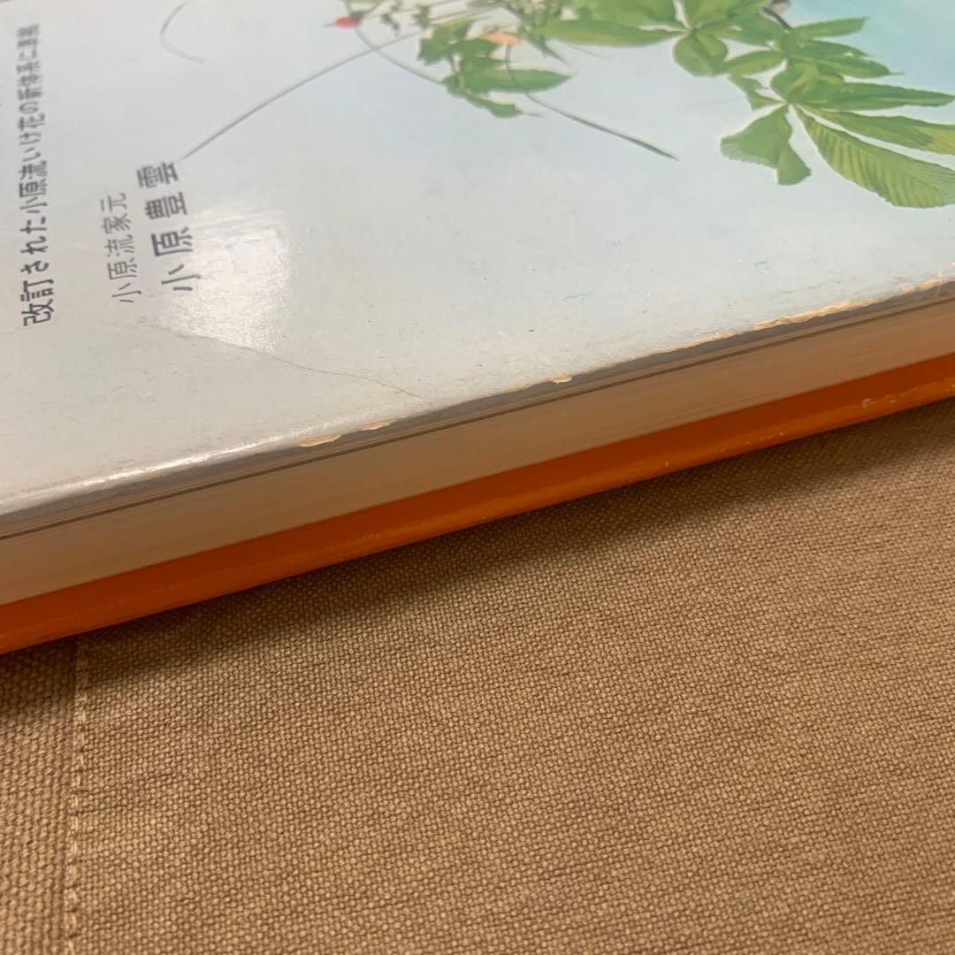 【希少！】小原流いけ花入門―すぐわかる分解写真式