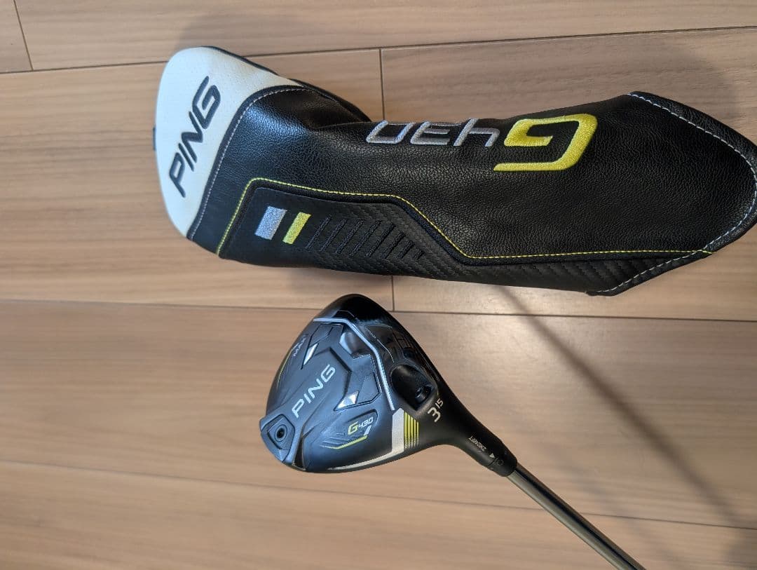 クラブ PING) G430MAX 3W _ TOUR 2.0 CHROME 75 S