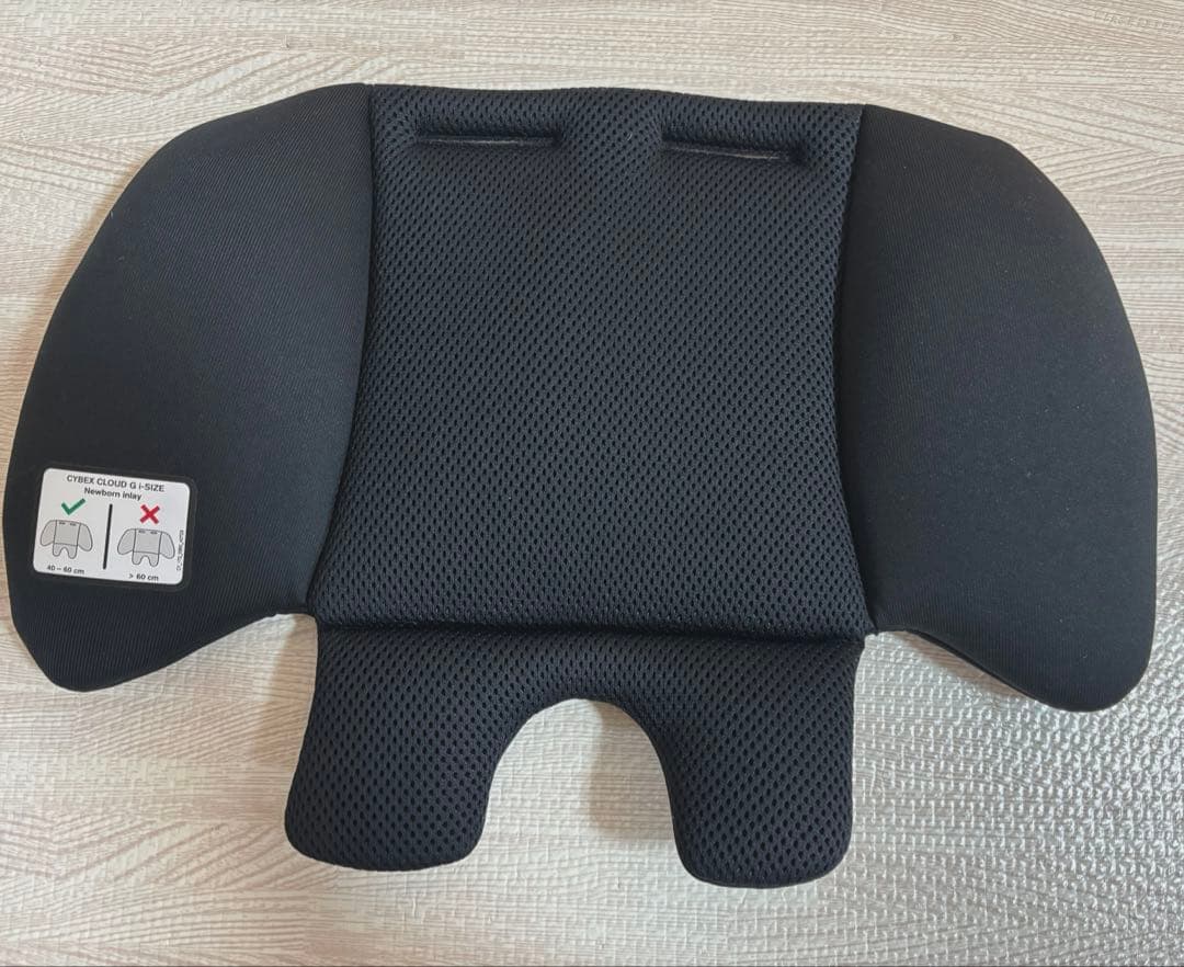 Cybex Cloud G i-Sizeブラック チャイルドシート