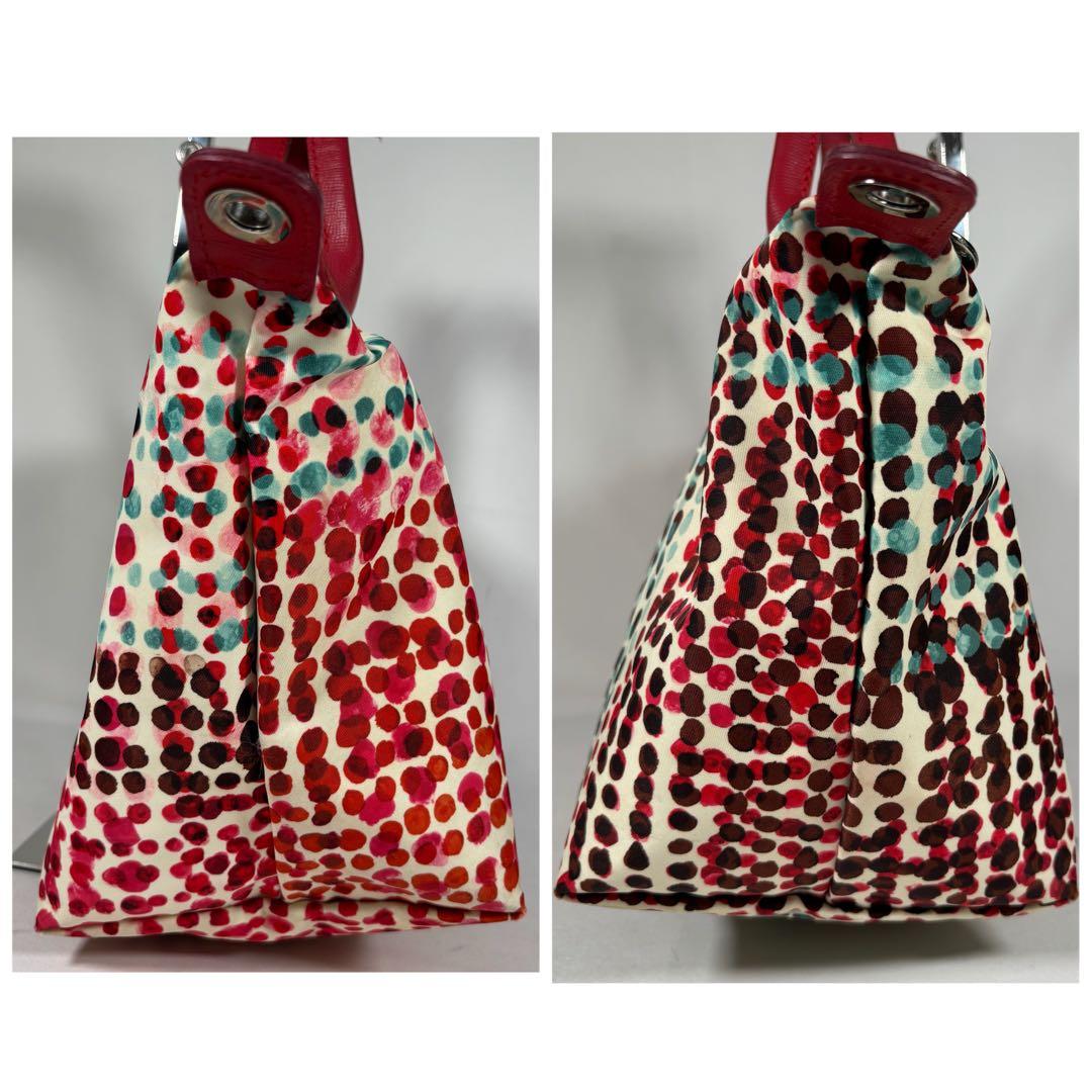 ロンシャン ハンドバッグ ショルダーバッグ 2way ル プリアージュ ネオ 赤