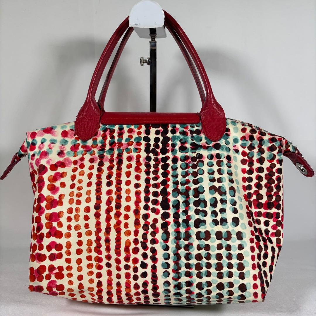 ロンシャン ハンドバッグ ショルダーバッグ 2way ル プリアージュ ネオ 赤