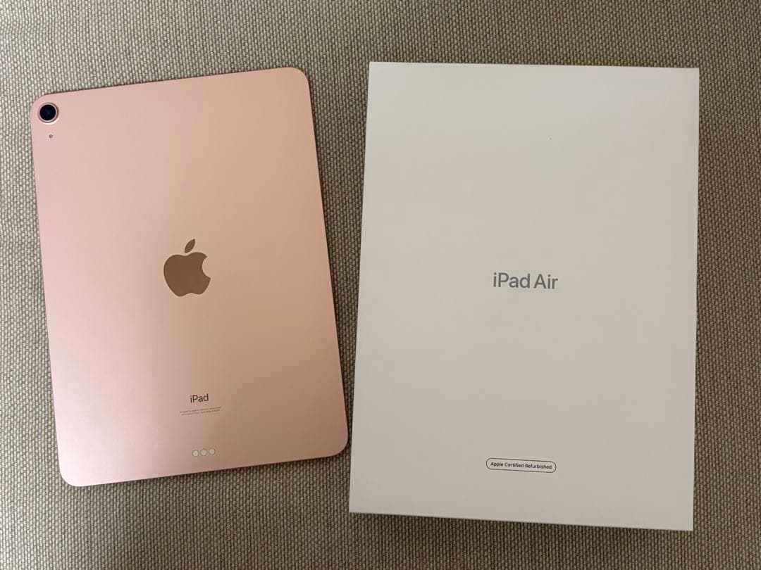 iPad Air第4世代 本体 ローズゴールド 64GB Wi-Fiモデル
