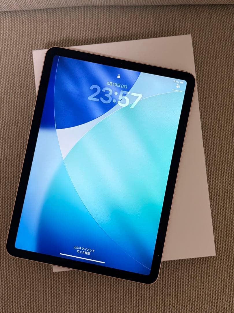 iPad Air第4世代 本体 ローズゴールド 64GB Wi-Fiモデル