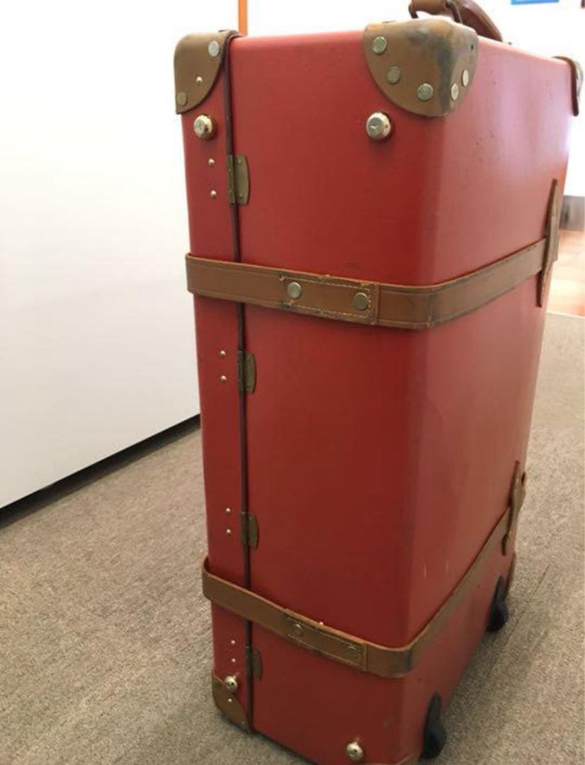 グローブトロッター タン レッド (鍵有り)