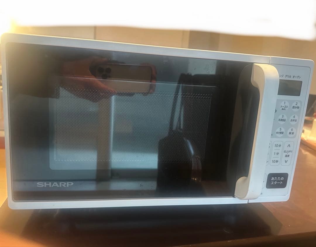 【良品・最安値】SHARP オーブンレンジ 電子レンジ RE-F163 シャープ