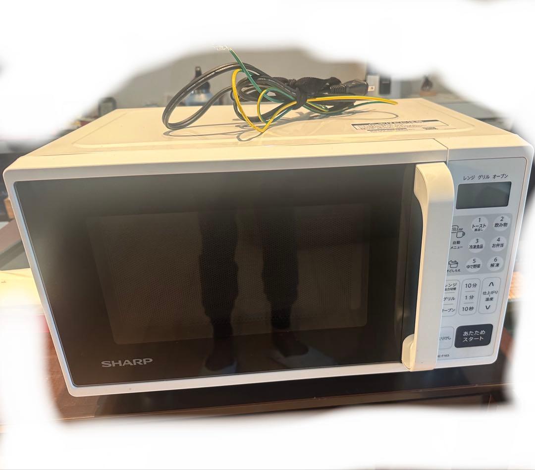 【良品・最安値】SHARP オーブンレンジ 電子レンジ RE-F163 シャープ