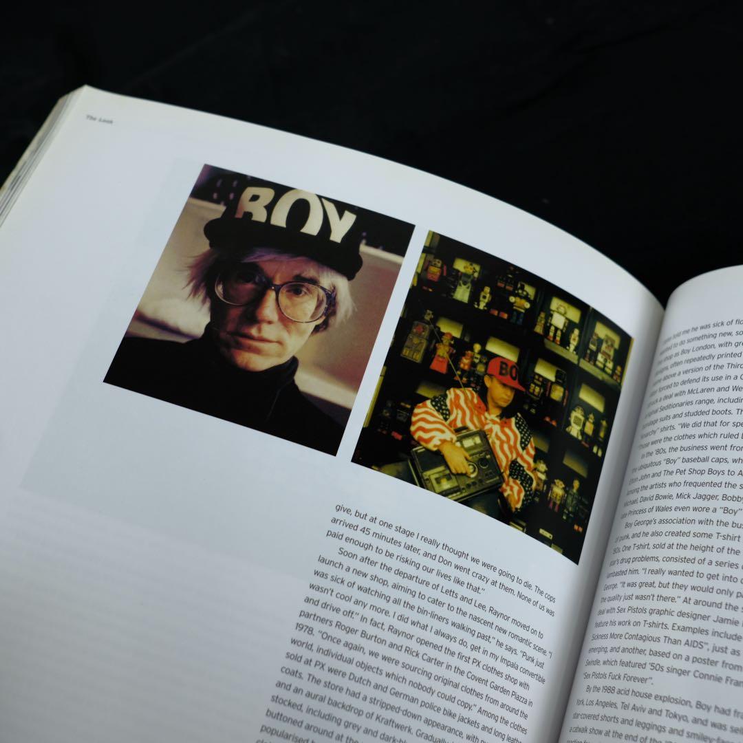 アート・デザイン・音楽 THE LOOK Adlentures In Pop& Rock Fashion