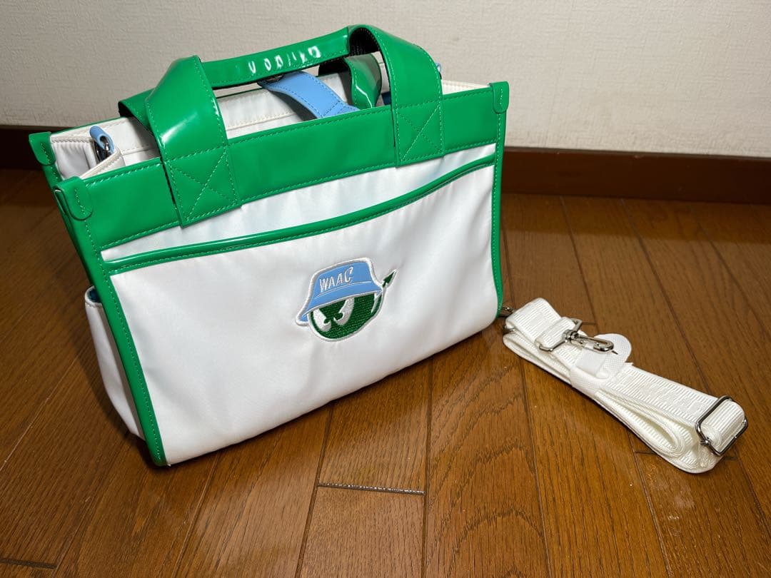 waac カードバック　ゴルフ　韓国ブランド