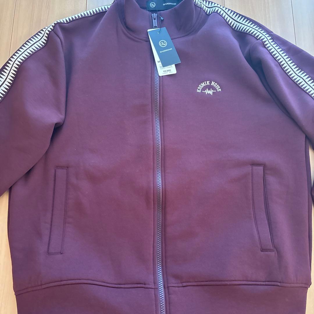 GU アンダーカバー　トラックジャケット　パンツセット　M