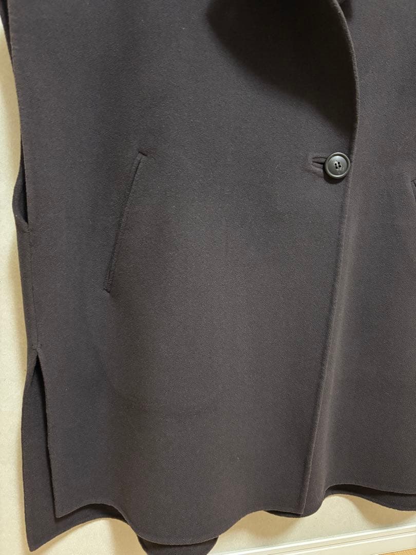 早い者勝ちSALE【美品】ノーブル　リバーポンチョジレ ケープコート　4.9万