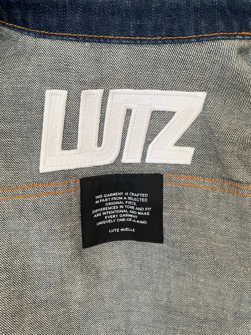 6月30日まで　新品未使用　LUTZ HUELLEリメイクデニムジャケット