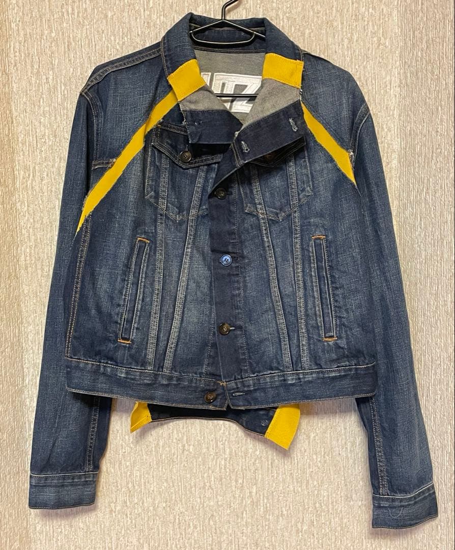 6月30日まで　新品未使用　LUTZ HUELLEリメイクデニムジャケット