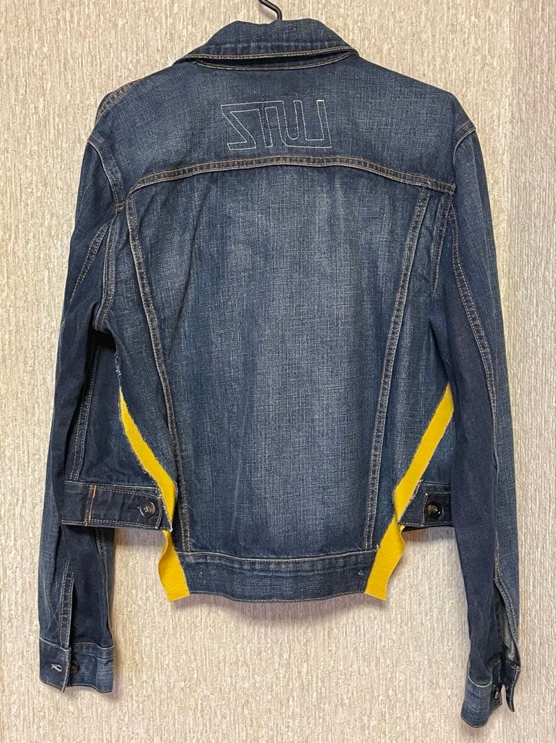 6月30日まで　新品未使用　LUTZ HUELLEリメイクデニムジャケット