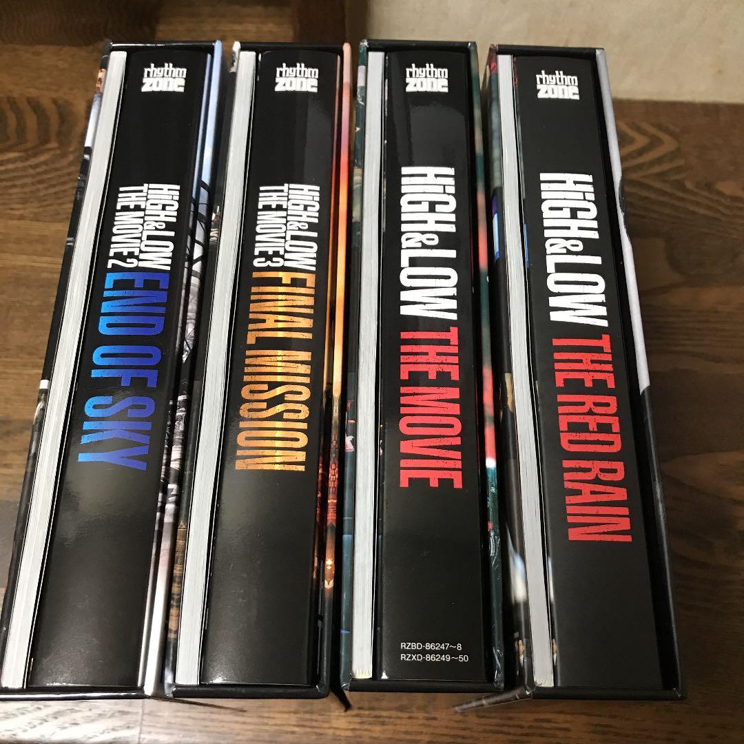 HIGH&LOWの4点セット