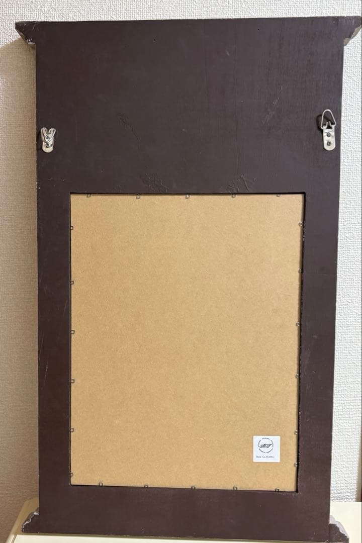 ウォールミラー/壁掛け鏡/フレンチ/アンティーク