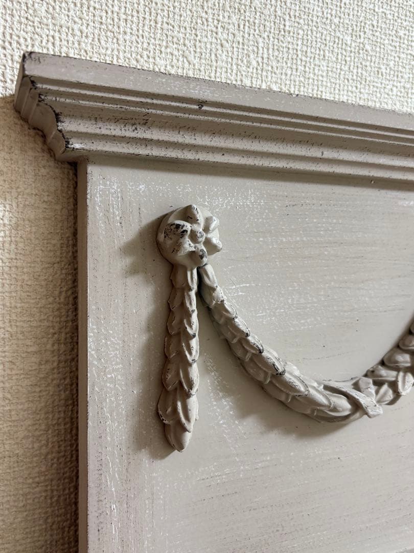 ウォールミラー/壁掛け鏡/フレンチ/アンティーク