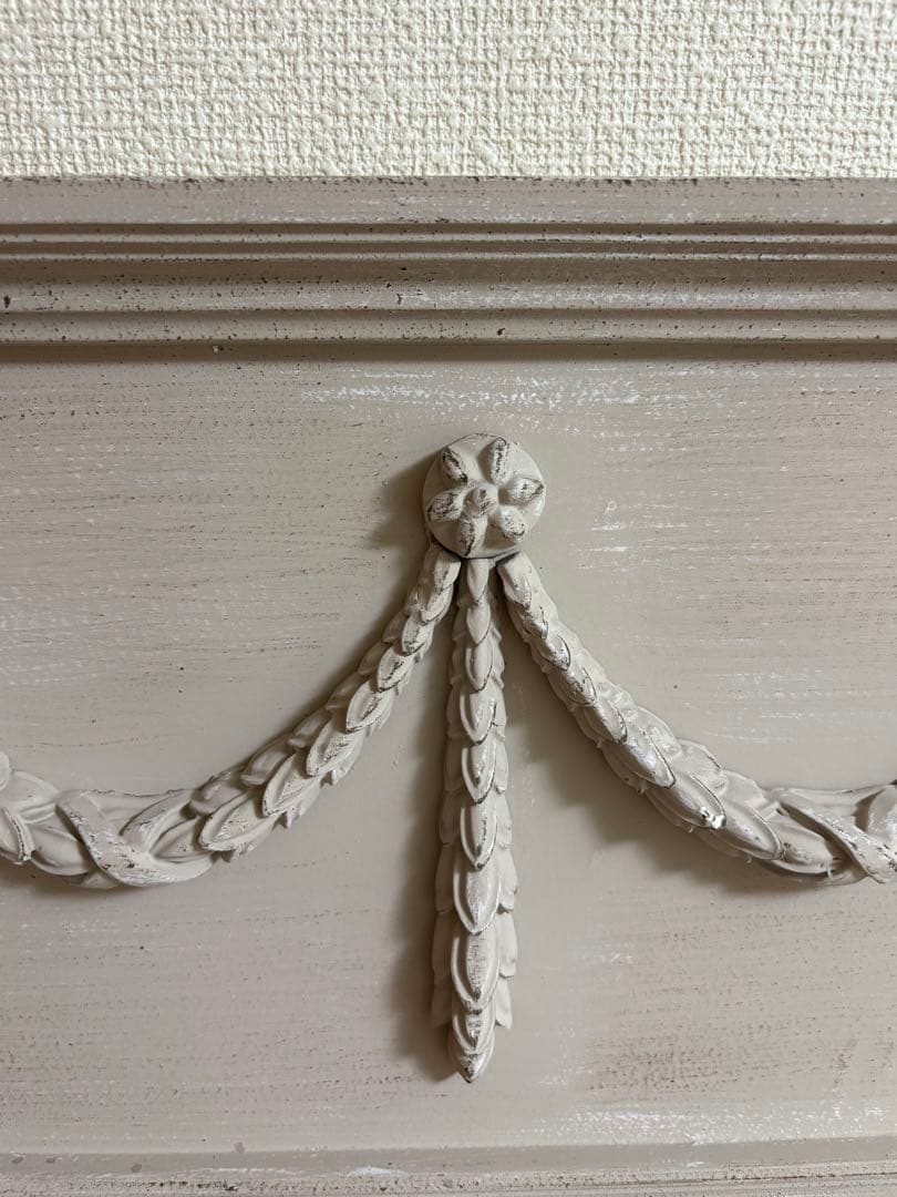 ウォールミラー/壁掛け鏡/フレンチ/アンティーク