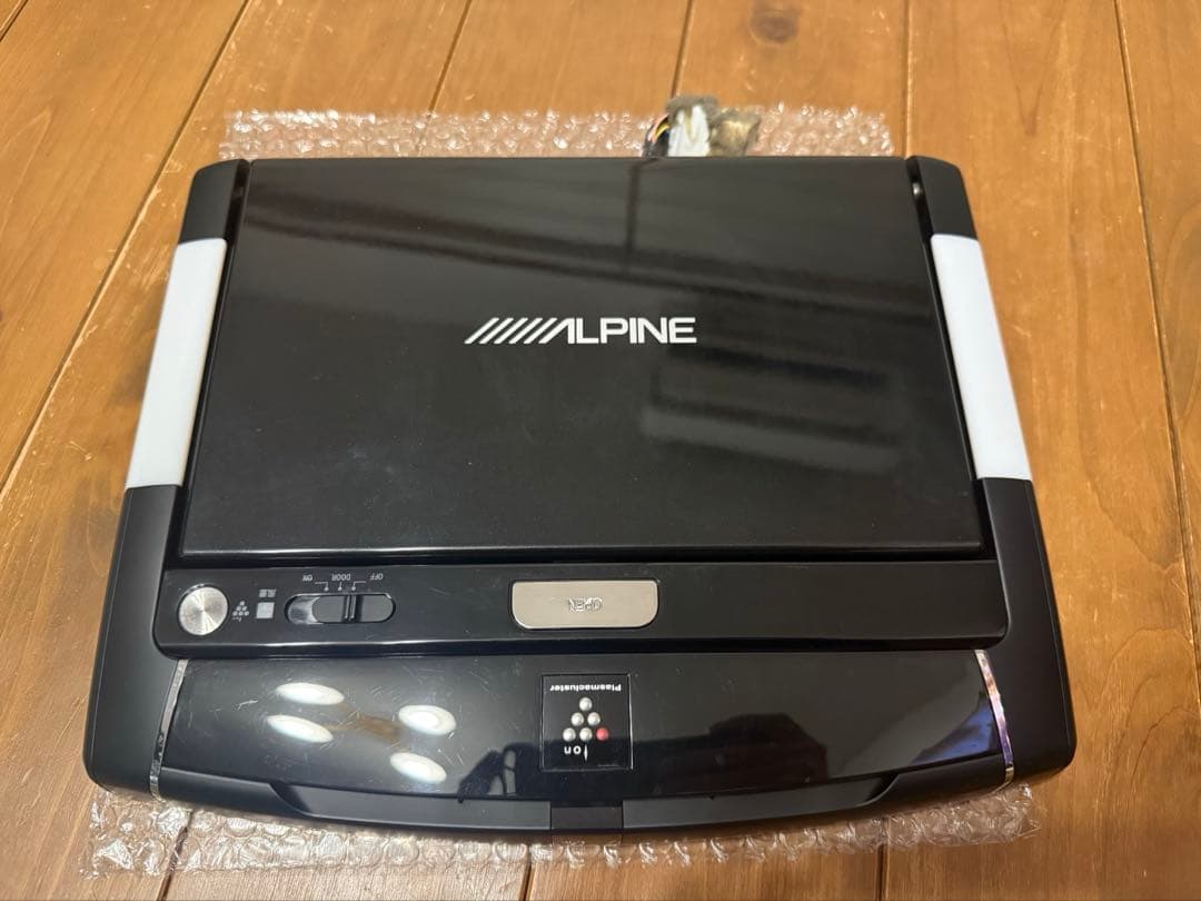 ALPINE PXH10S-R-B フリップダウンモニター 10.2インチ