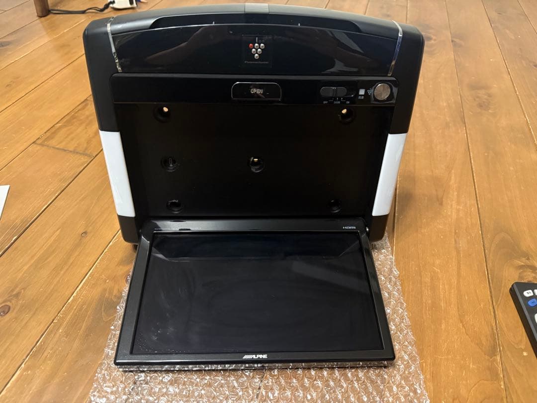 ALPINE PXH10S-R-B フリップダウンモニター 10.2インチ